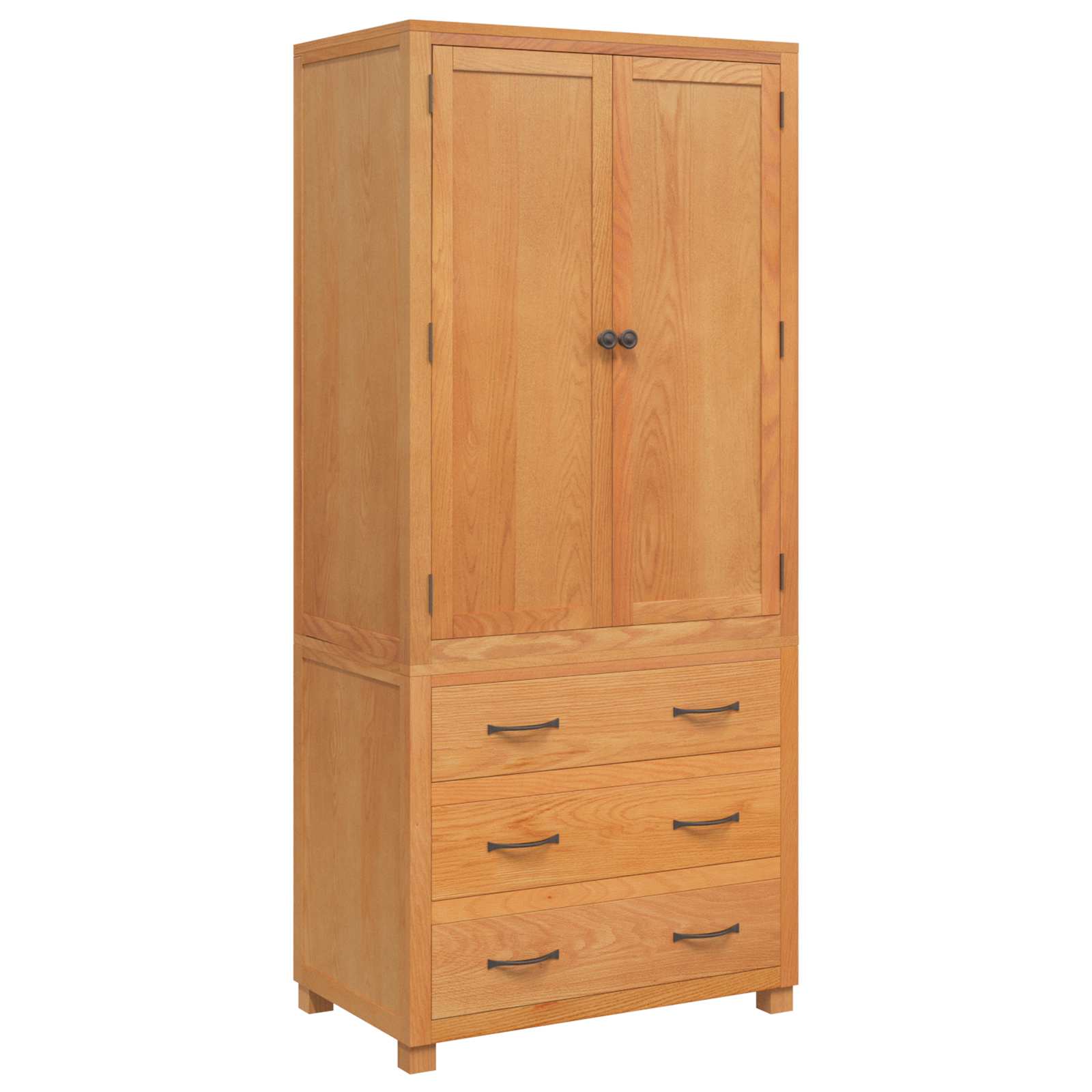Ensemble de meubles de rangement avec tiroir 2 pc Marron - XIOS