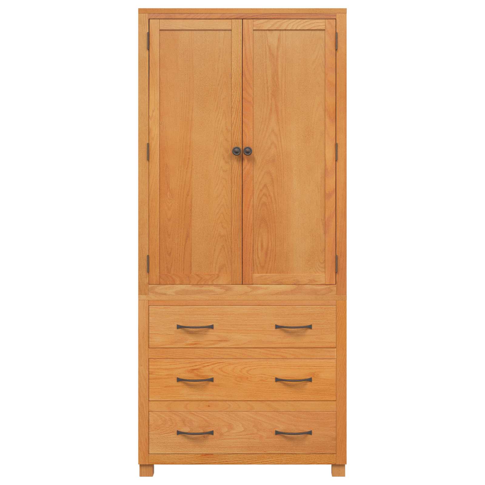 Ensemble de meubles de rangement avec tiroir 2 pc Marron - XIOS
