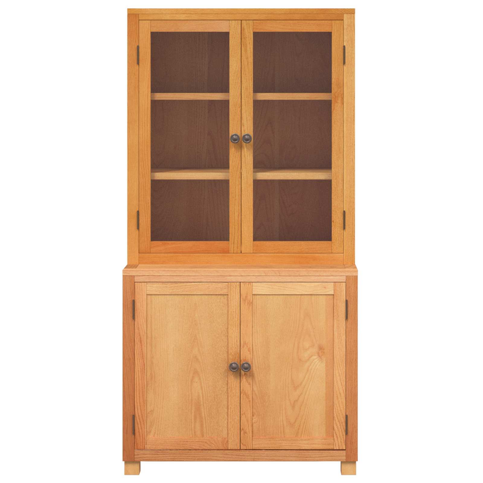Ensemble de meubles de rangement avec stockage 2 pc Marron - XIOS