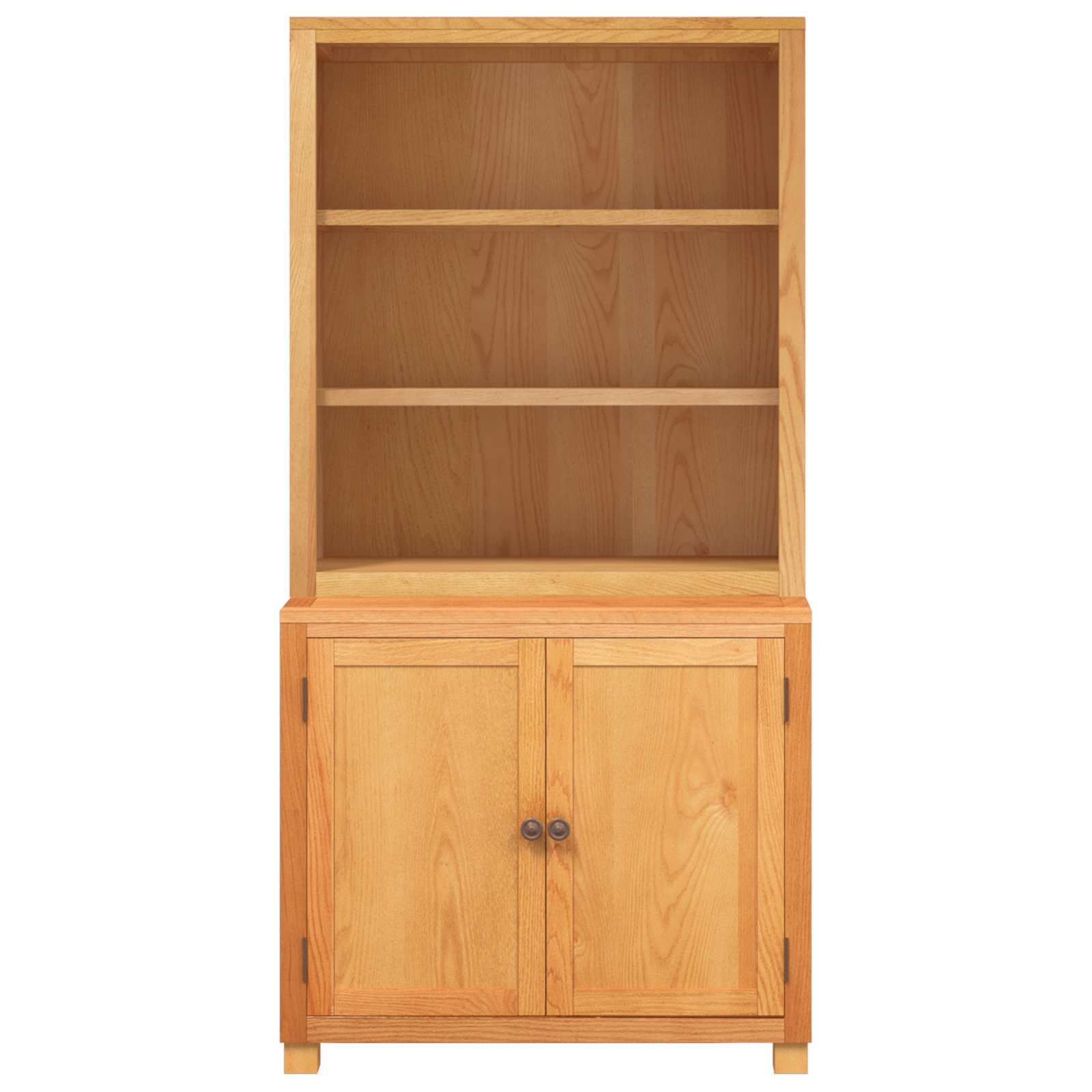Ensemble de meubles de rangement avec stockage 2 pc Marron - XIOS