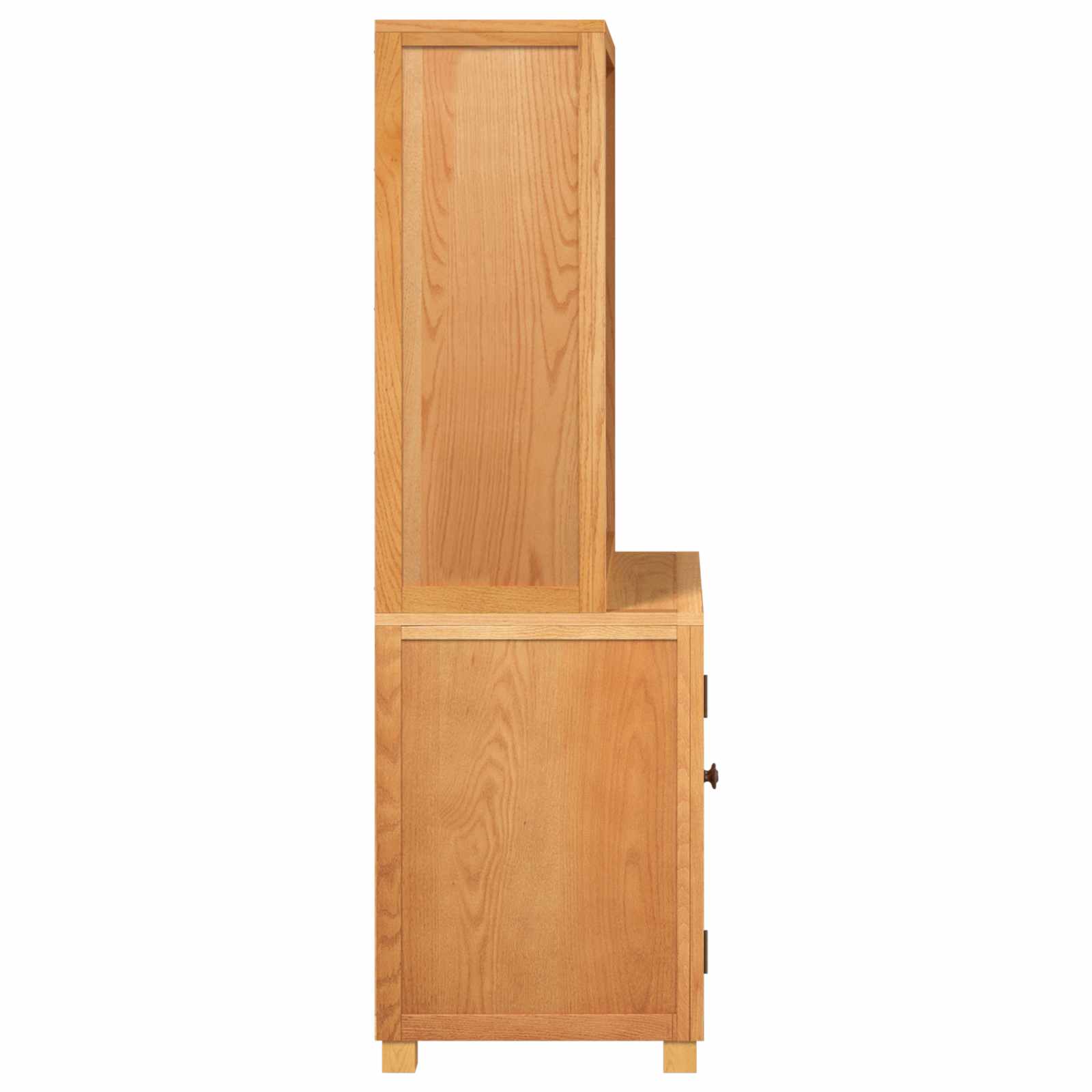 Ensemble de meubles de rangement avec stockage 2 pc Marron - XIOS