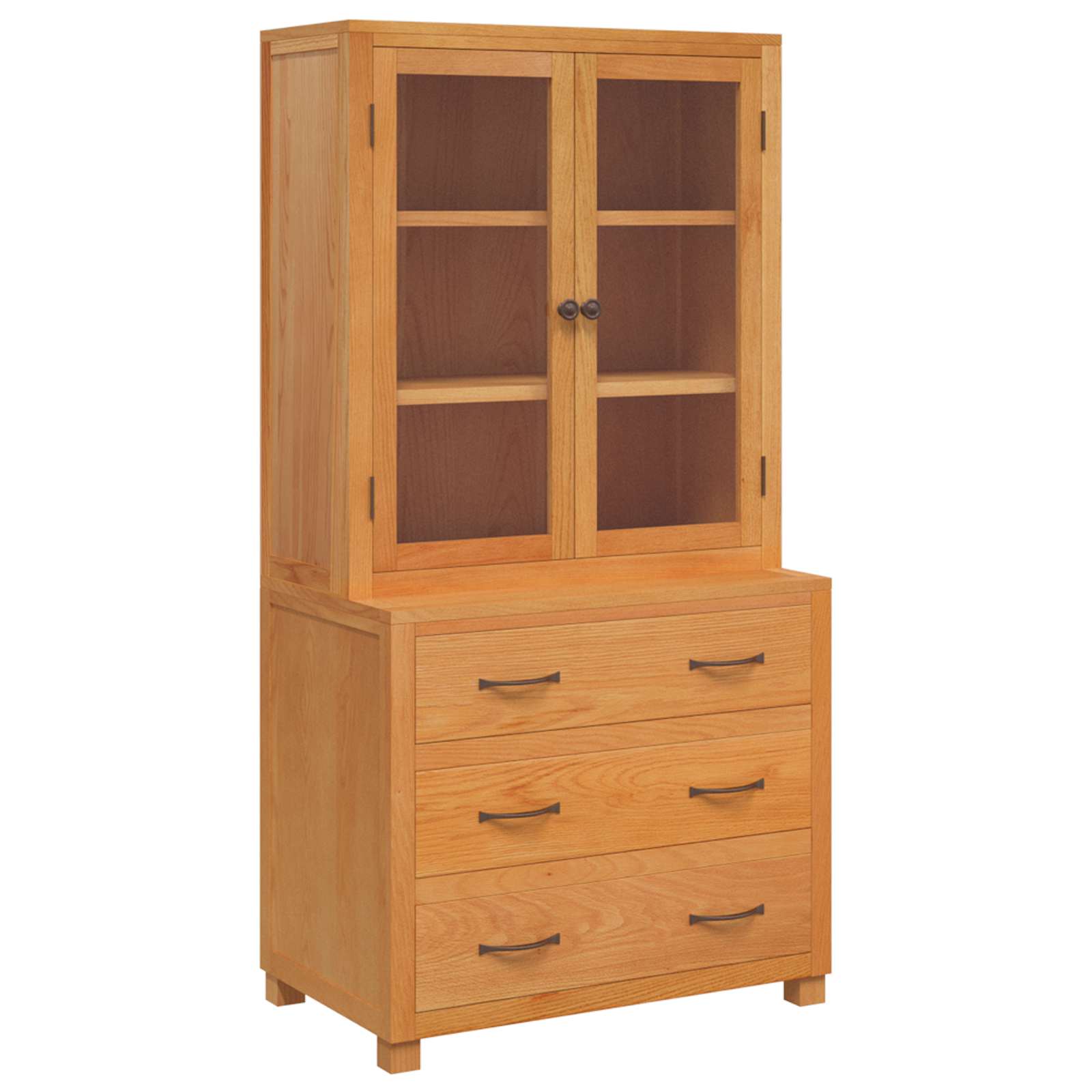 Ensemble de meubles de rangement avec tiroir 2 pc Marron - XIOS