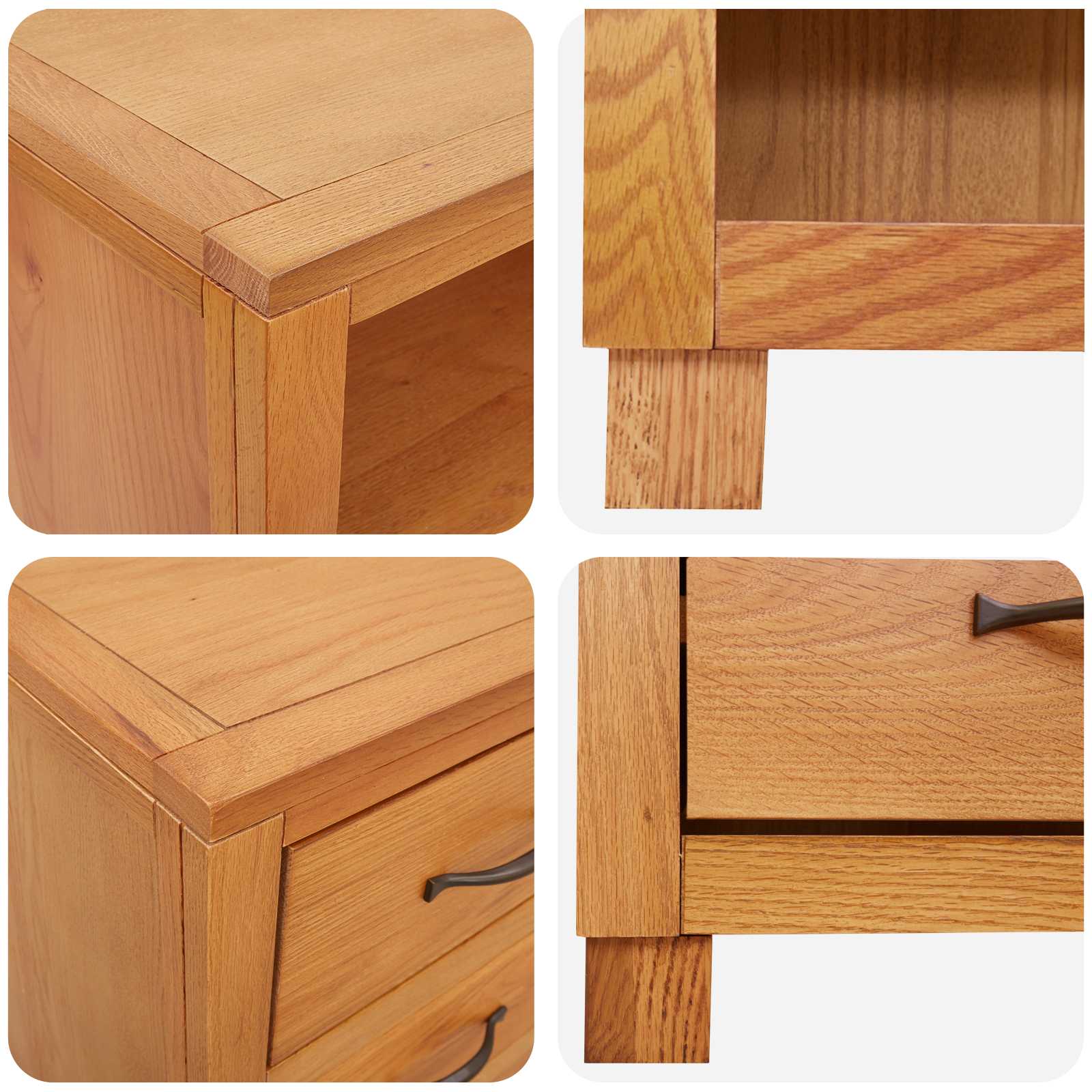 Ensemble de meubles de rangement avec tiroir 2 pc Marron - XIOS