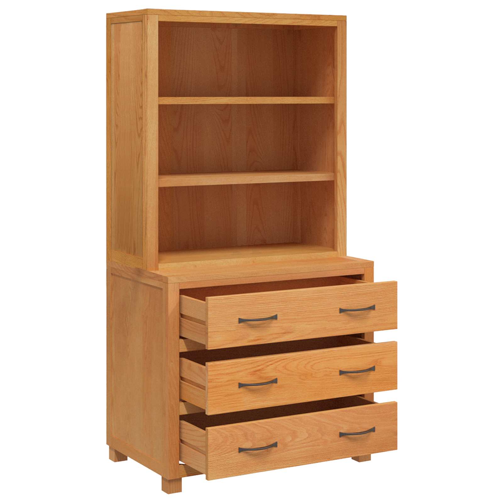 Ensemble de meubles de rangement avec tiroir 2 pc Marron - XIOS