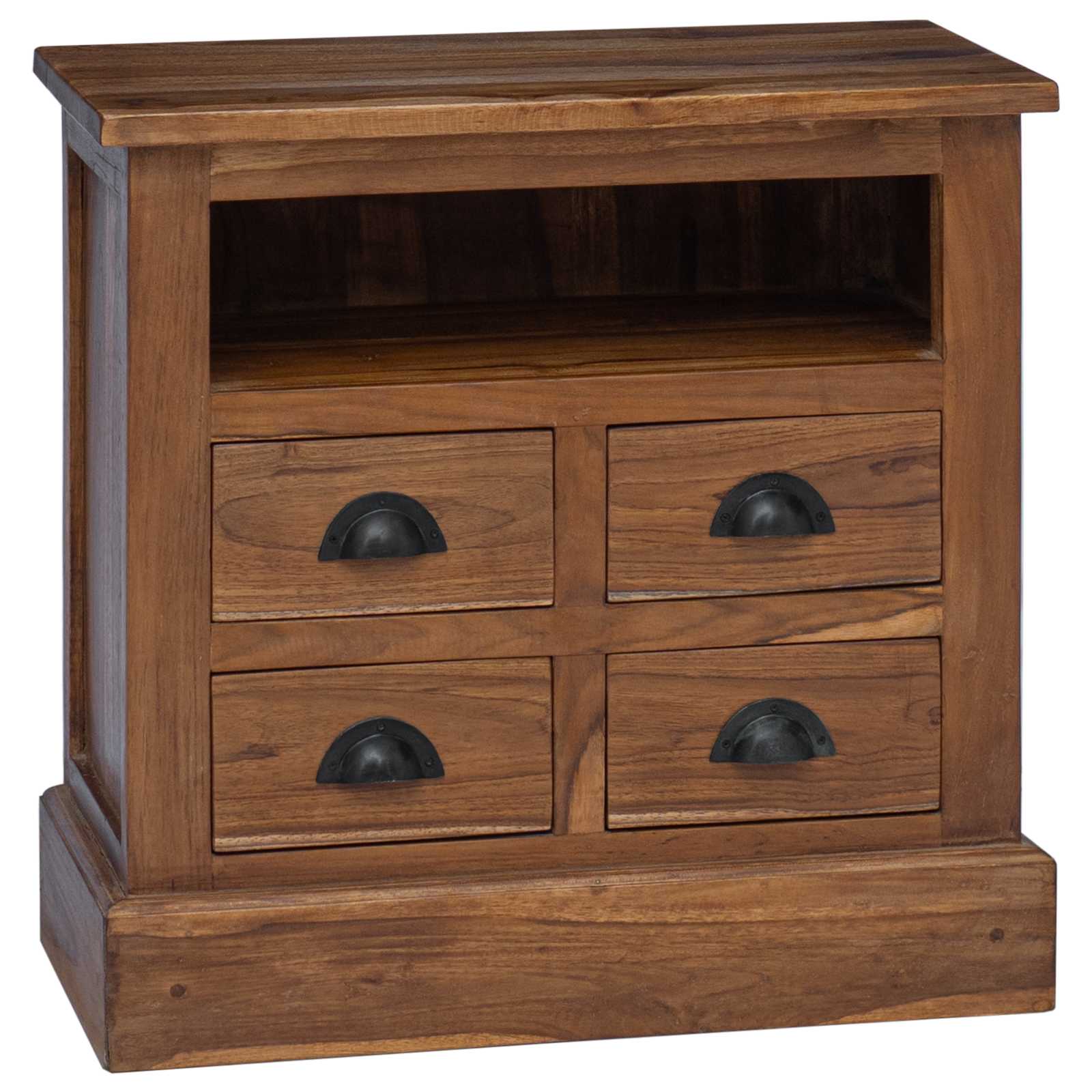 Armoire de rangement avec tiroir Naturel 60 x 30 x 60 cm