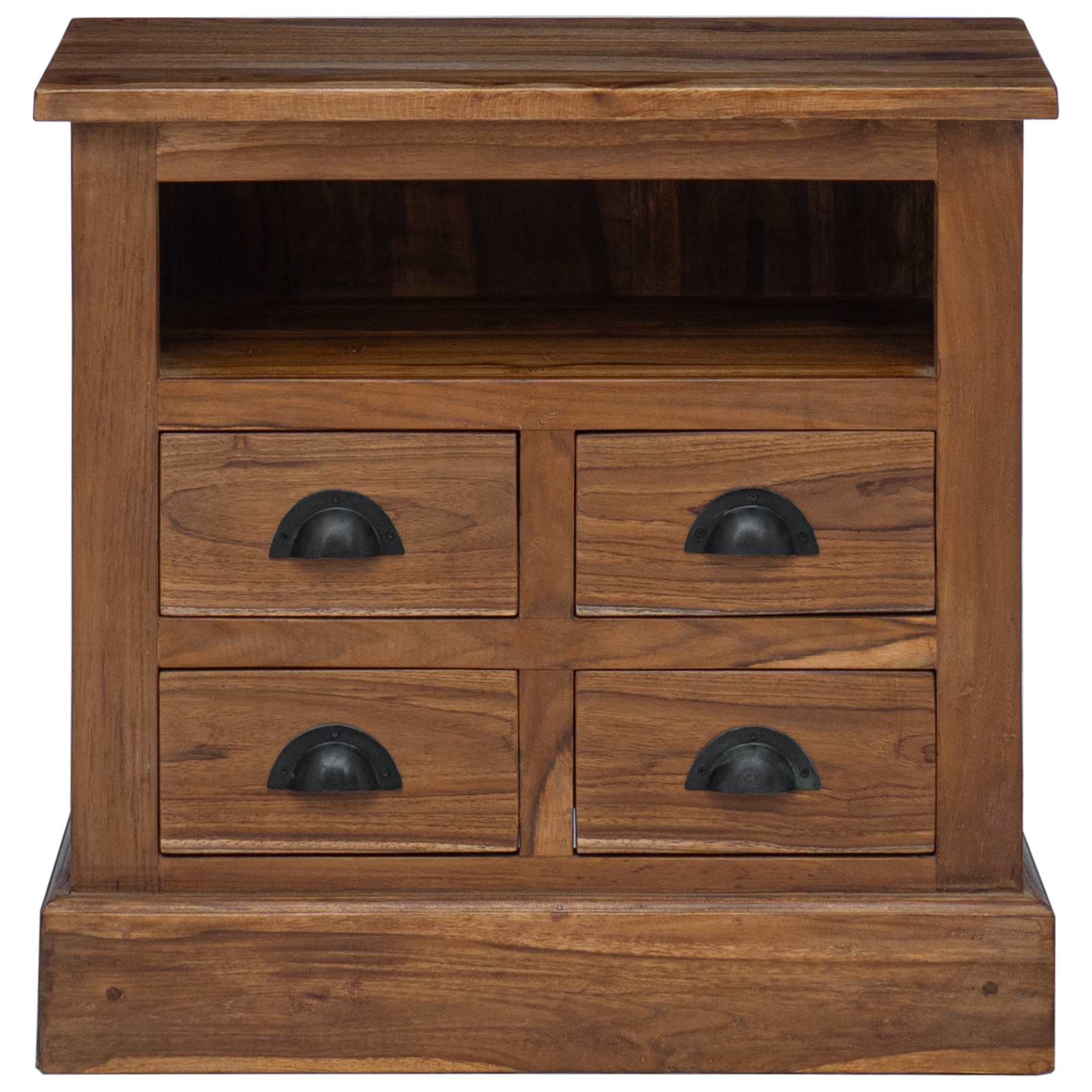 Armoire de rangement avec tiroir Naturel 60 x 30 x 60 cm - XIOS