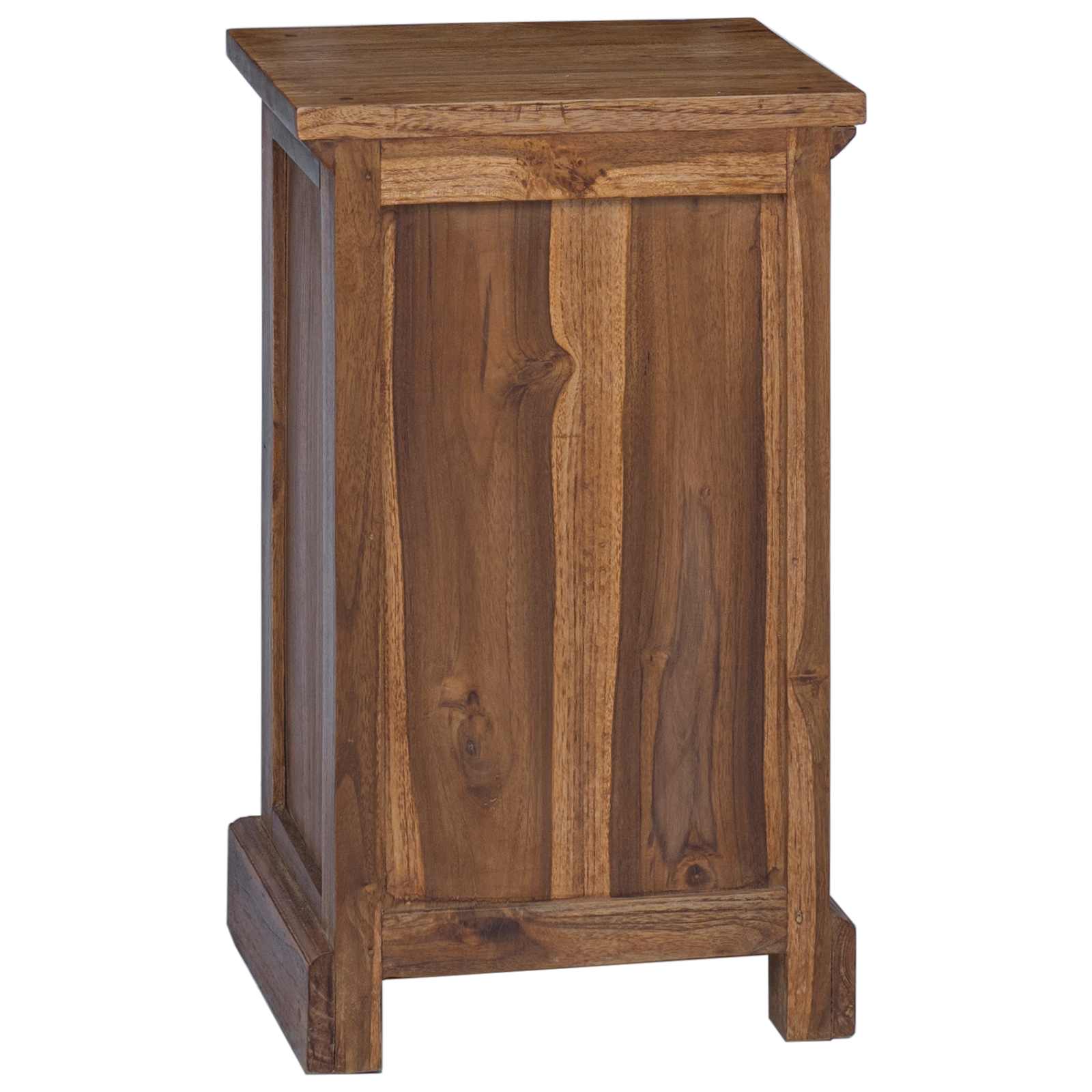 Commode avec tiroir Marron 35 x 30 x 60 cm Bois de teck massif - XIOS