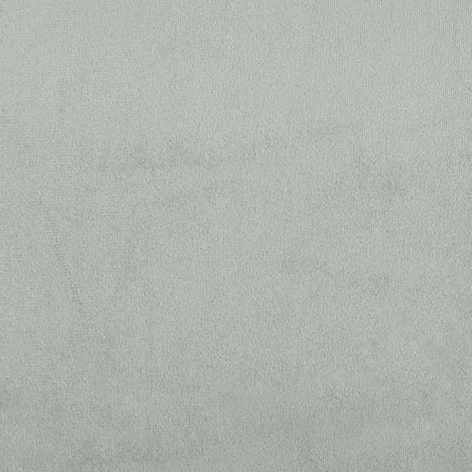 Cadre de lit avec matelas Gris clair 160 x 200 cm tissu - XIOS