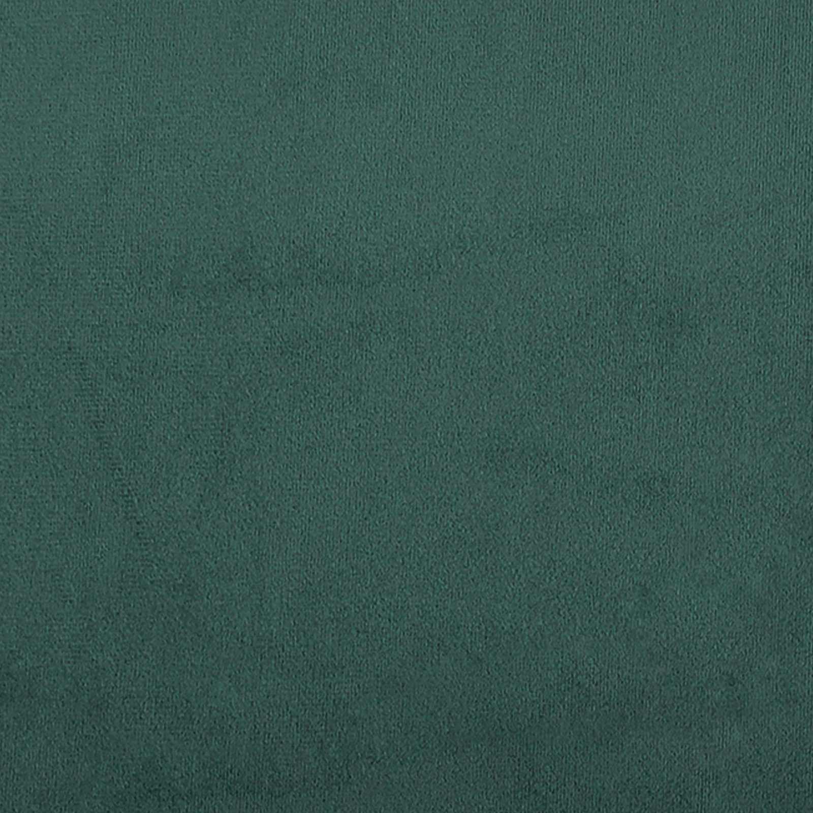 Lit à ressorts avec matelas Vert foncé 120 x 190 cm tissu - XIOS