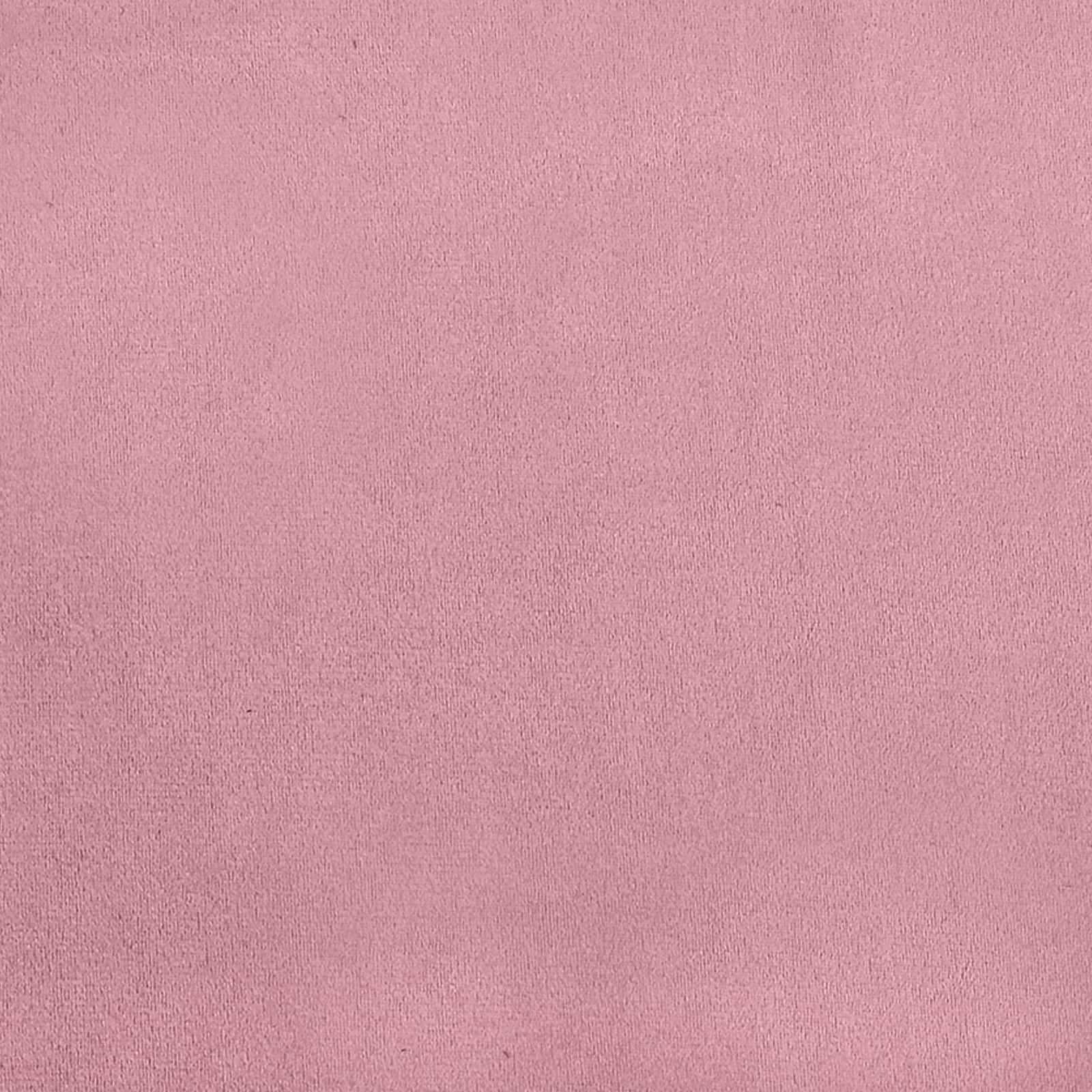 Lit à ressorts avec matelas Rose 120 x 190 cm tissu - XIOS
