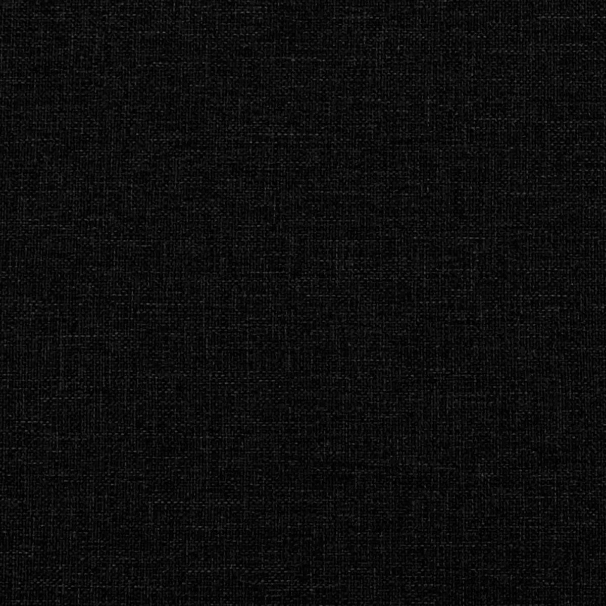 Lit à ressorts avec tête de lit Noir 90 x 190 cm tissu - XIOS