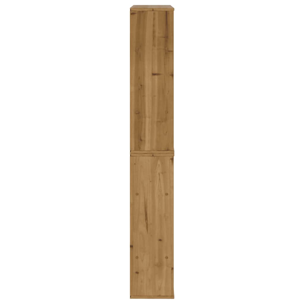 Armoires latérales 4 pcs ODDA 40x24x79 cm bois massif pin - XIOS