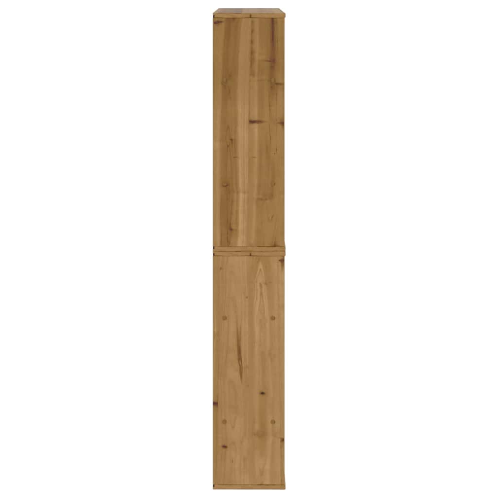Armoires latérales 6 pcs ODDA 40x24x79 cm bois massif pin - XIOS