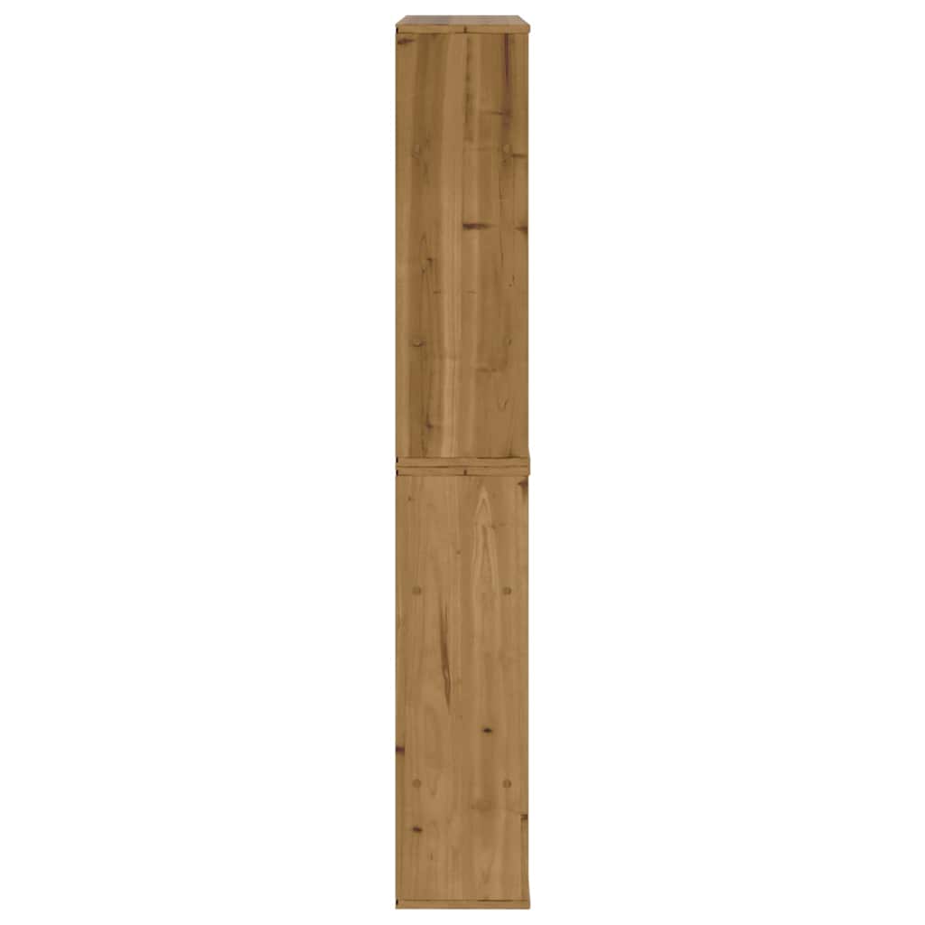 Armoires latérales 5 pcs ODDA 40x24x79 cm bois massif pin - XIOS
