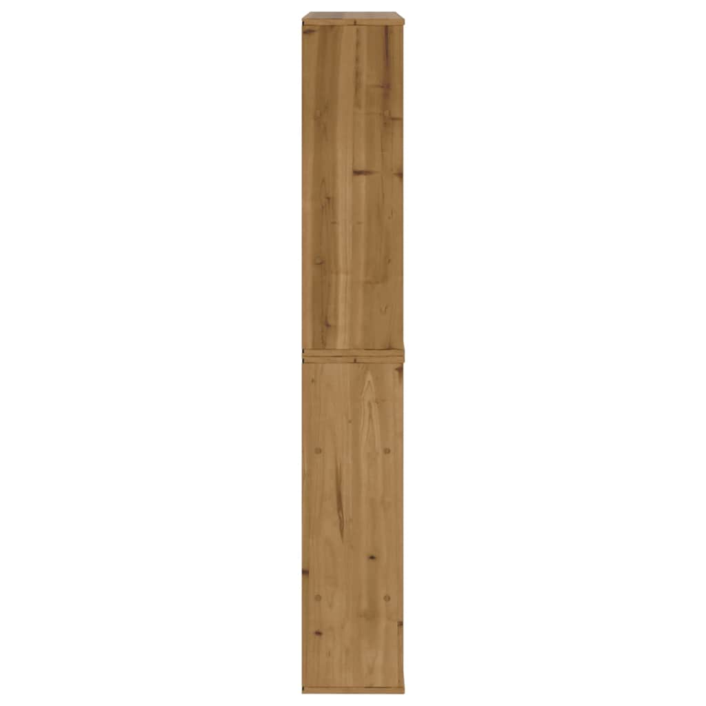 Armoires latérales 5 pcs ODDA 40x24x79 cm bois massif pin - XIOS