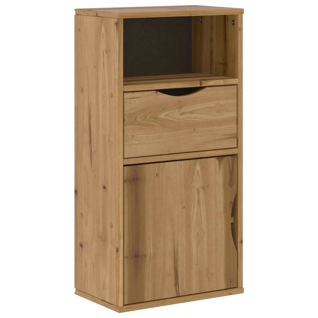 Meubles TV 5 pcs avec rangement ODDA bois de pin massif