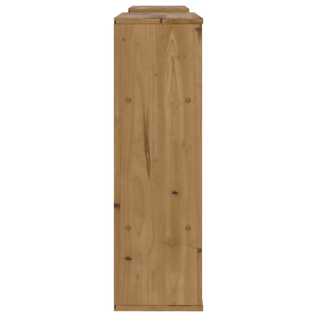 Meubles TV 5 pcs avec rangement ODDA bois de pin massif
