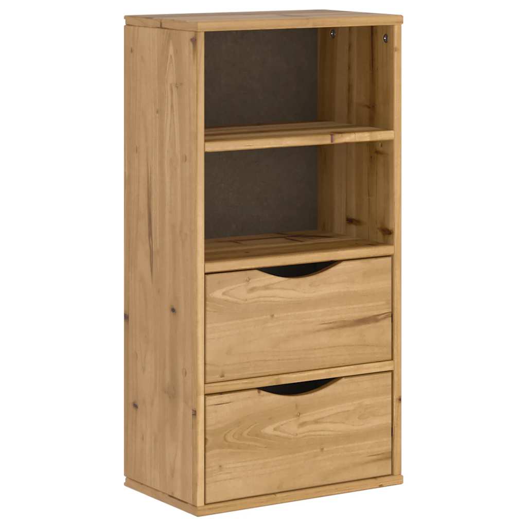 Meubles TV 5 pcs avec rangement ODDA bois de pin massif