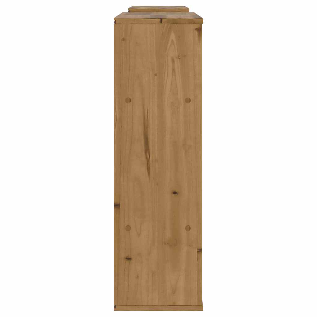 Meubles TV 5 pcs avec rangement ODDA bois de pin massif