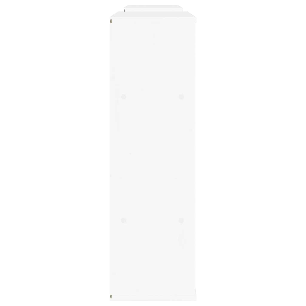 Meubles TV 5 pcs avec rangement ODDA blanc bois de pin massif