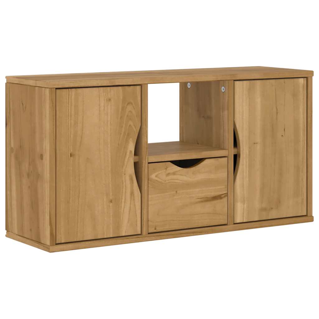 Meubles TV 5 pcs avec rangement ODDA bois de pin massif