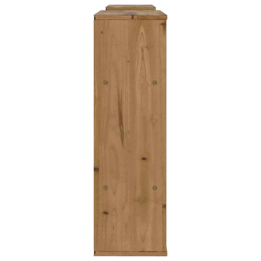Meubles TV 5 pcs avec rangement ODDA bois de pin massif
