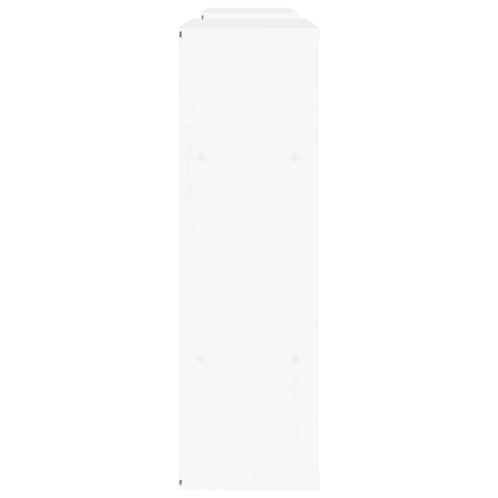 Meubles TV 5 pcs avec rangement ODDA blanc bois de pin massif - XIOS