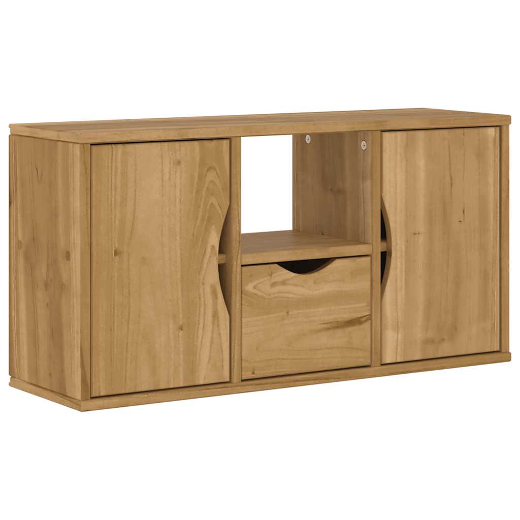 Meubles TV 5 pcs avec rangement ODDA bois de pin massif