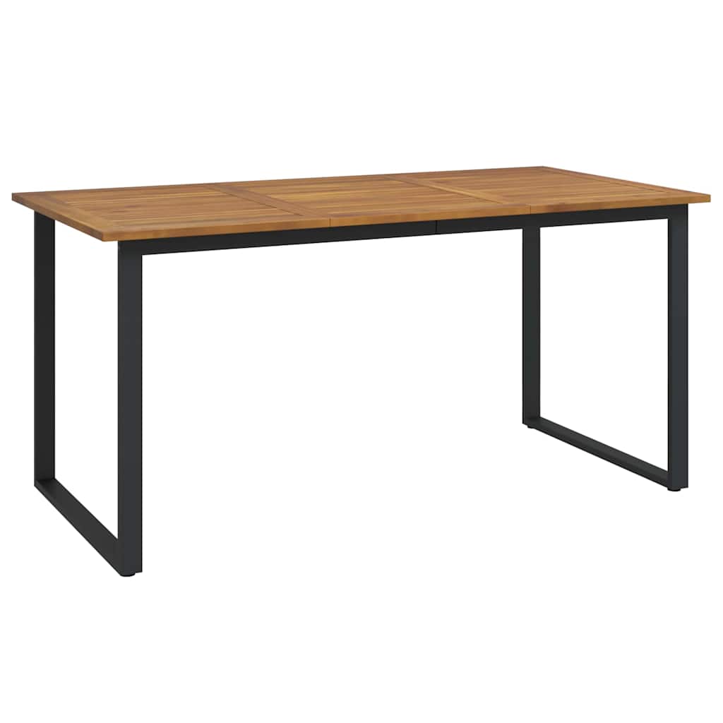 Ensemble de salle à manger pour jardin 7 pcs Beige - XIOS