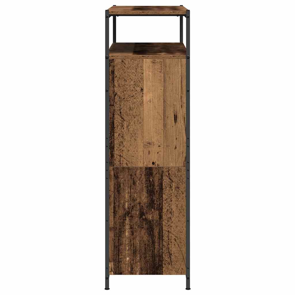 Cabinet à chaussures 100 x 34 x 112 cm Bois d'ingénierie