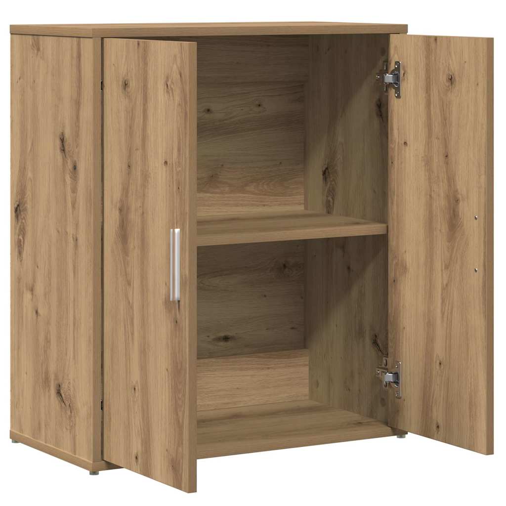 Haut Armoire 2 pcs chêne artisanal 60 x 31 x 70 cm - XIOS