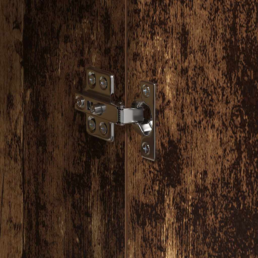 Meuble Bois Ancien 70 x 35 x 180 cm Bois d'ingénierie - XIOS