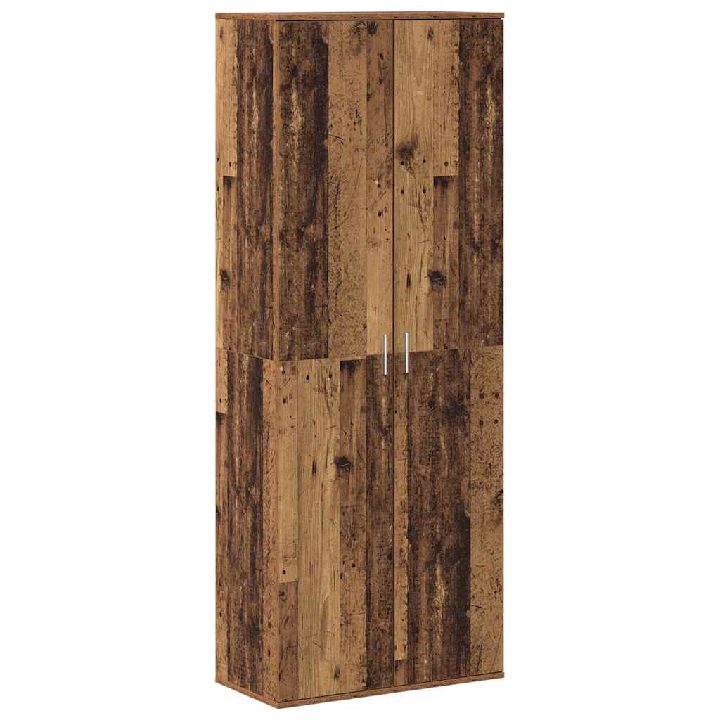 Haut Armoire Bois ancien 70 x 33,5 x 180 cm Bois d'ingénierie - XIOS