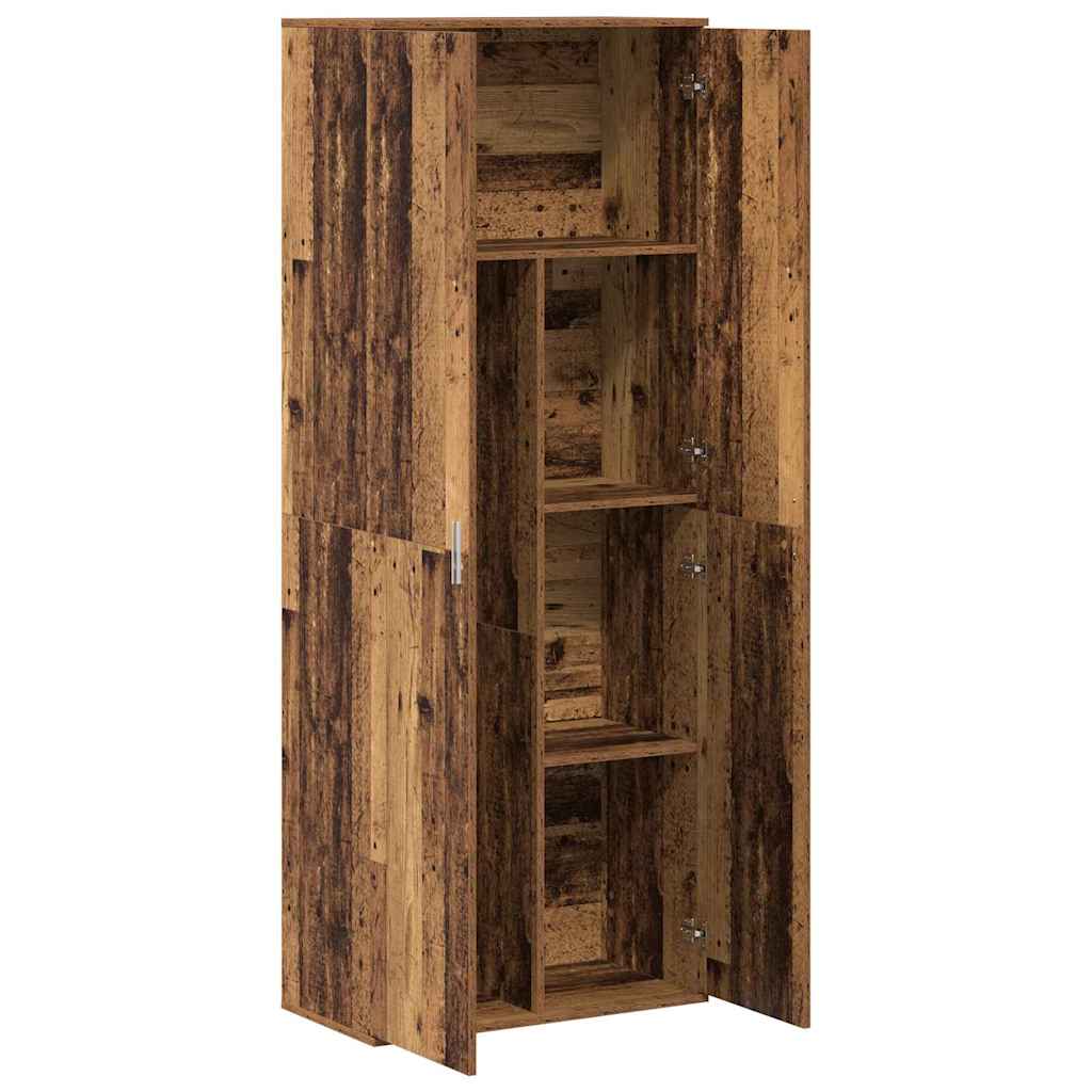 Meuble Bois Ancien 70 x 35 x 180 cm Bois d'ingénierie - XIOS