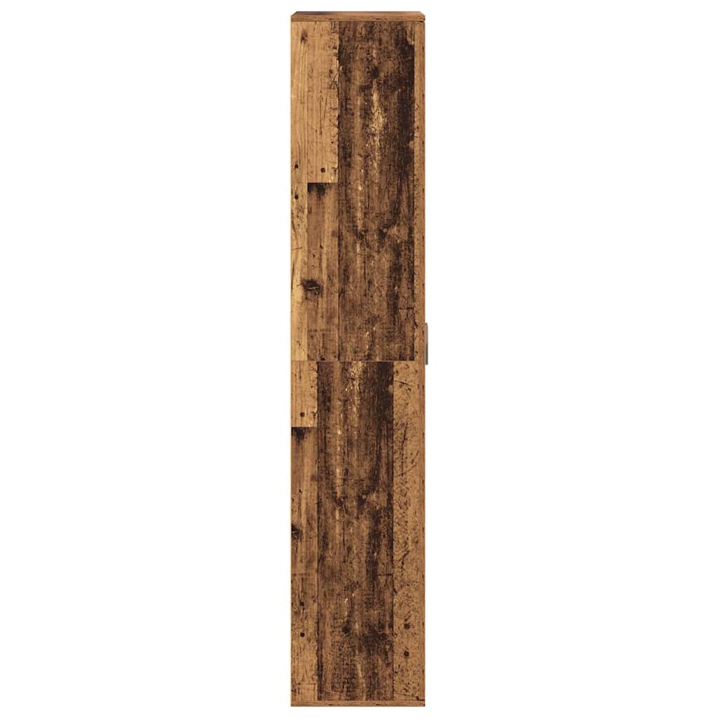 Meuble Bois Ancien 70 x 35 x 180 cm Bois d'ingénierie - XIOS