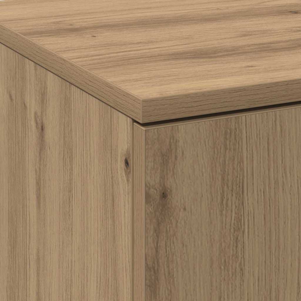 Haut Armoire Chêne artisanal 70 x 33,5 x 180 cm - XIOS
