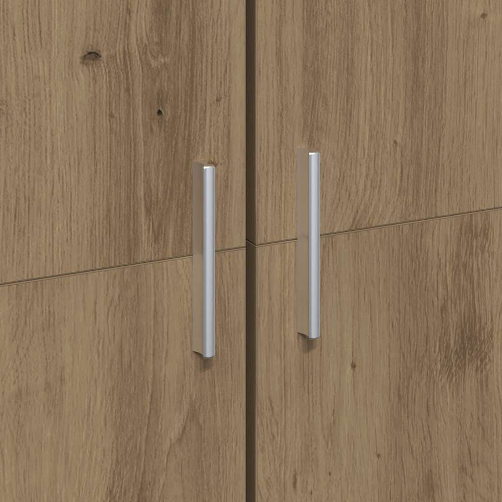 Haut Armoire Chêne artisanal 70 x 33,5 x 180 cm - XIOS
