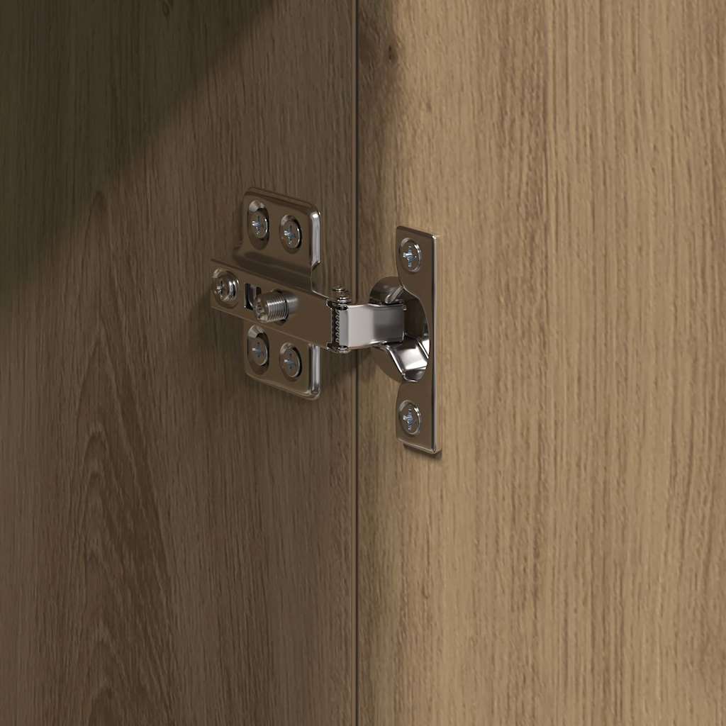 Meuble chêne artisanal 70 x 35 x 180 cm Bois d'ingénierie - XIOS