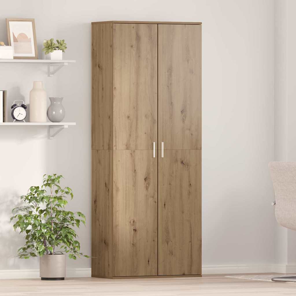 Haut Armoire Chêne artisanal 70 x 33,5 x 180 cm - XIOS
