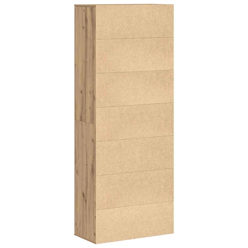 Haut Armoire Chêne artisanal 70 x 33,5 x 180 cm - XIOS