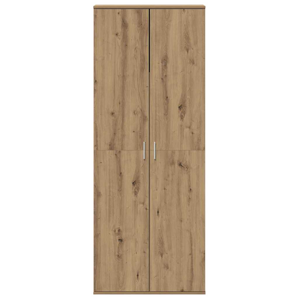 Haut Armoire Chêne artisanal 70 x 33,5 x 180 cm - XIOS