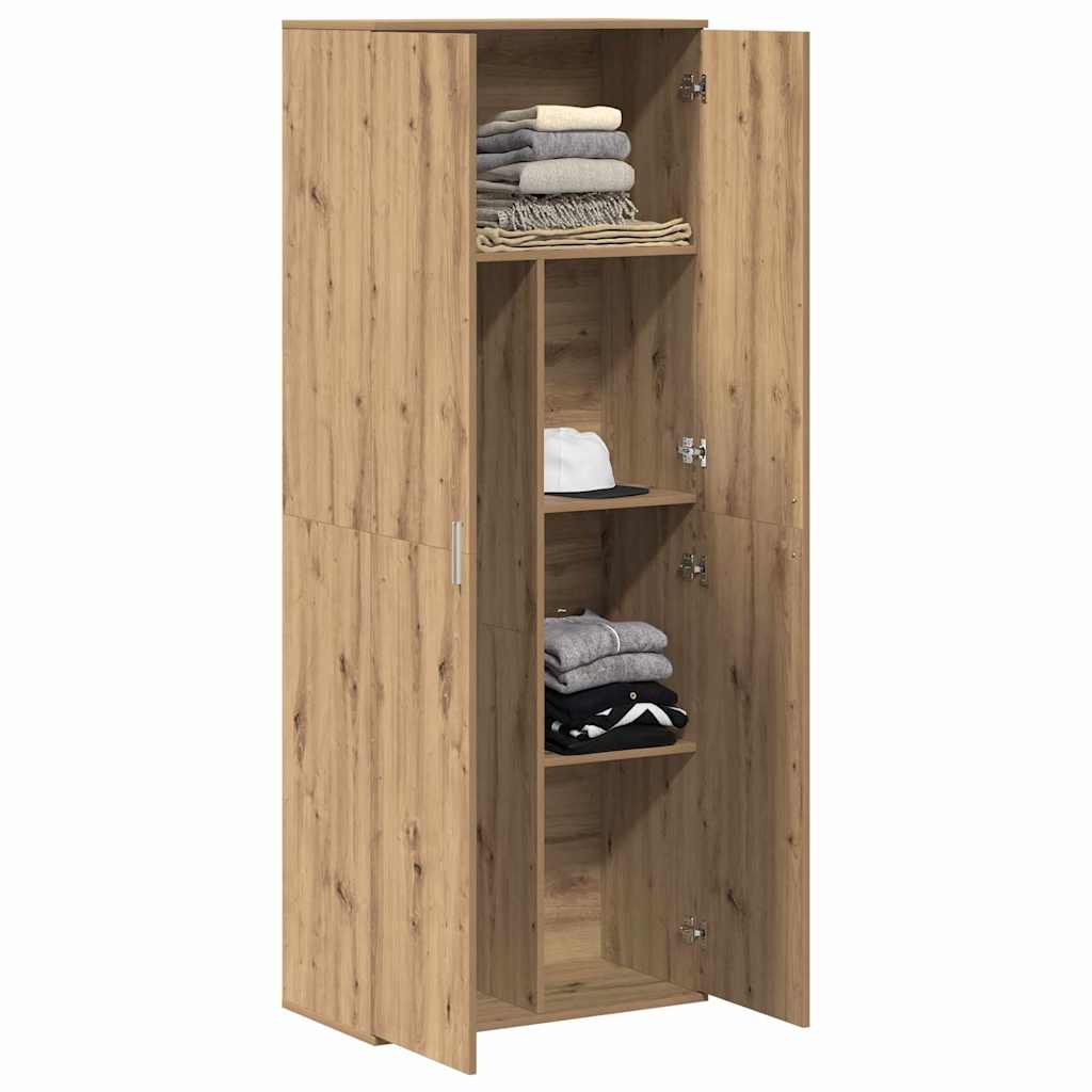Haut Armoire Chêne artisanal 70 x 33,5 x 180 cm - XIOS