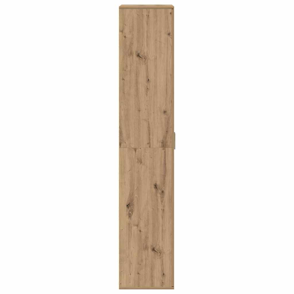 Haut Armoire Chêne artisanal 70 x 33,5 x 180 cm - XIOS