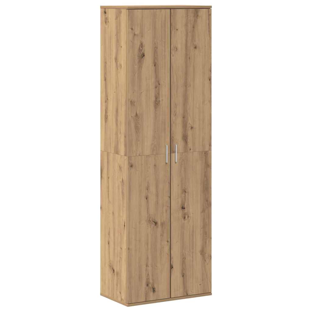 Highboard 60 x 35 x 180 cm Bois d'ingénierie chêne artisanal