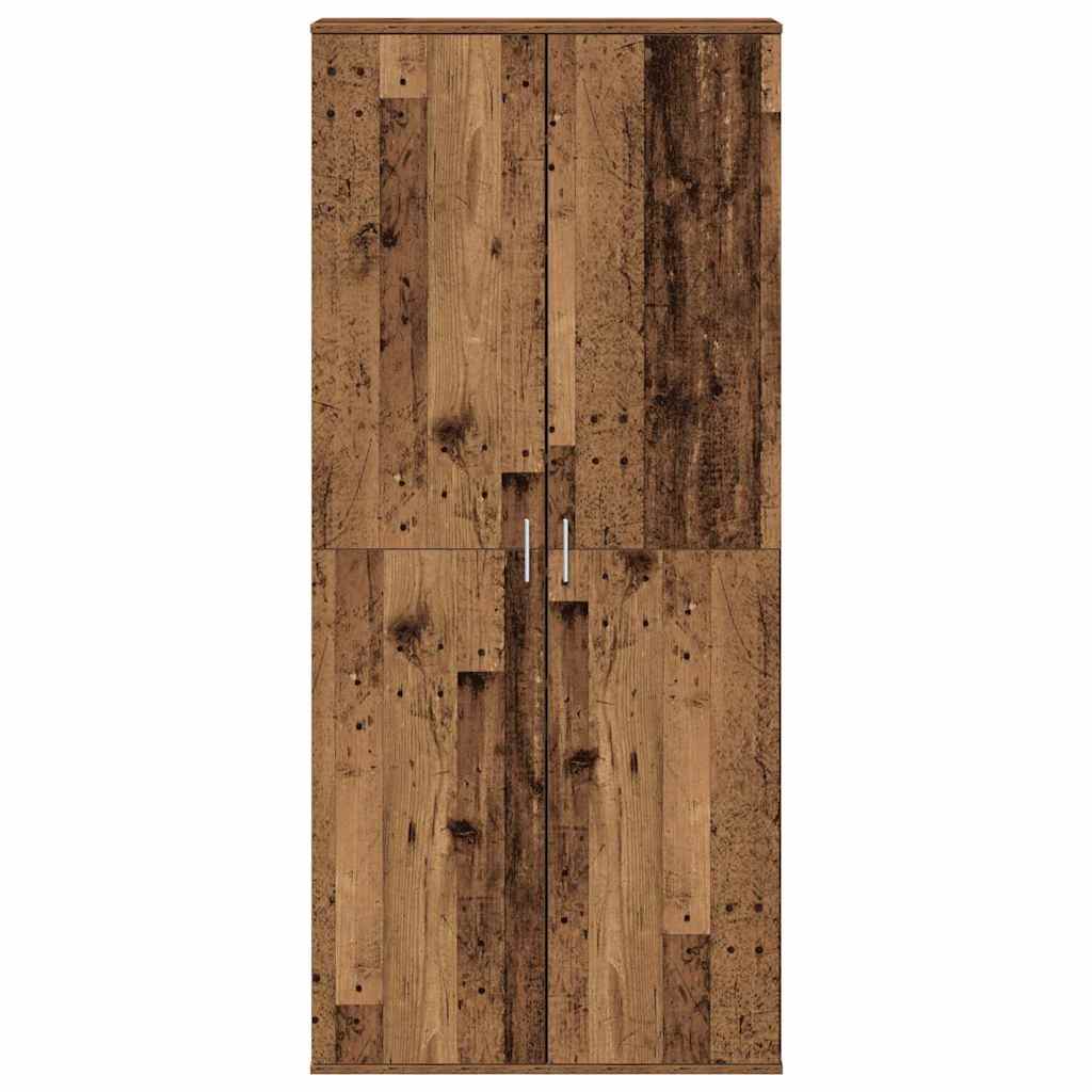 Haut de Mobilier Bois Ancien 80 x 39 x 178 cm Bois d'ingénierie - XIOS