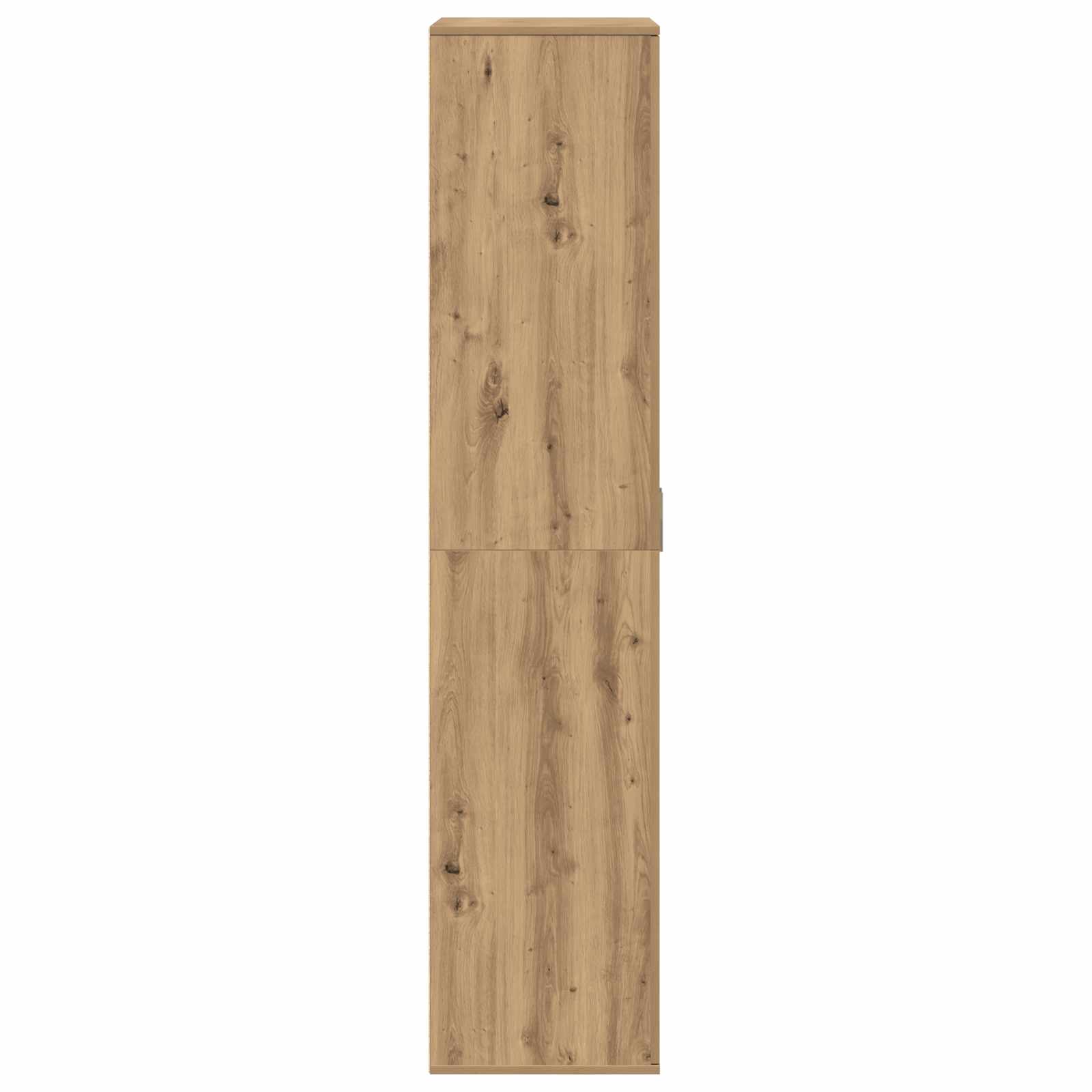 Haut Armoire 80 x 39 x 178 cm Bois d'ingénierie Chêne artisanal - XIOS