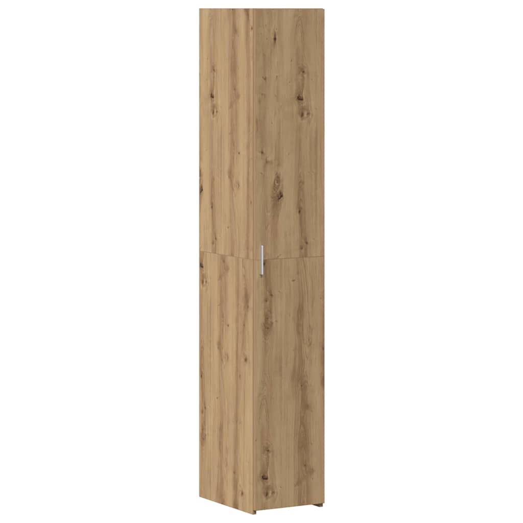 Haut Armoire 2 pcs Chêne artisanal 30 x 42,5 x 185 cm - XIOS