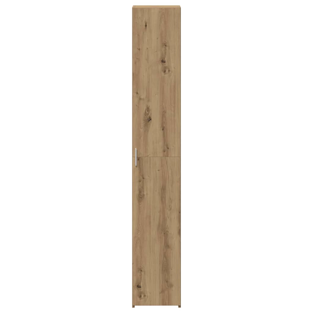 Haut Armoire 2 pcs Chêne artisanal 30 x 42,5 x 185 cm - XIOS