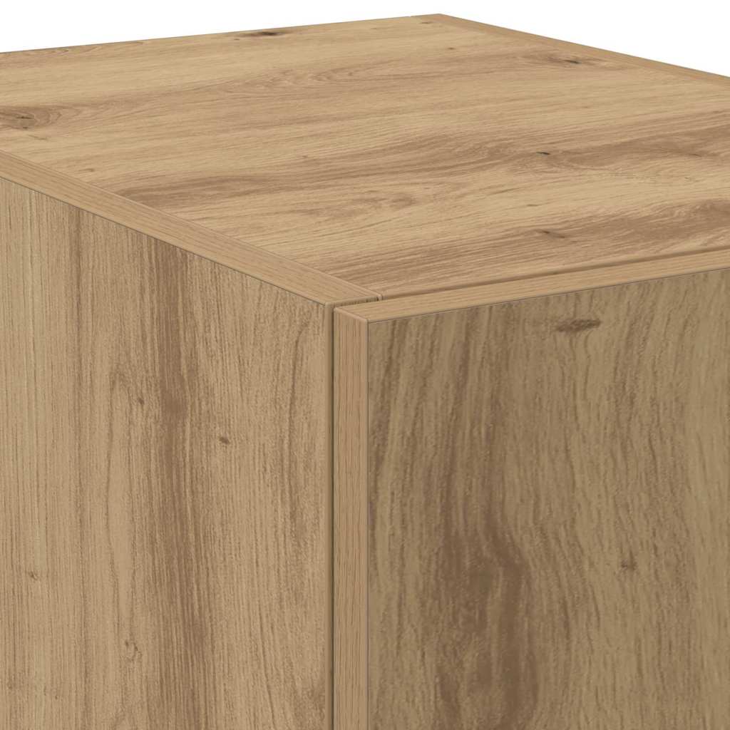 Haut Armoire Chêne artisanal 40 x 42,5 x 185 cm - XIOS