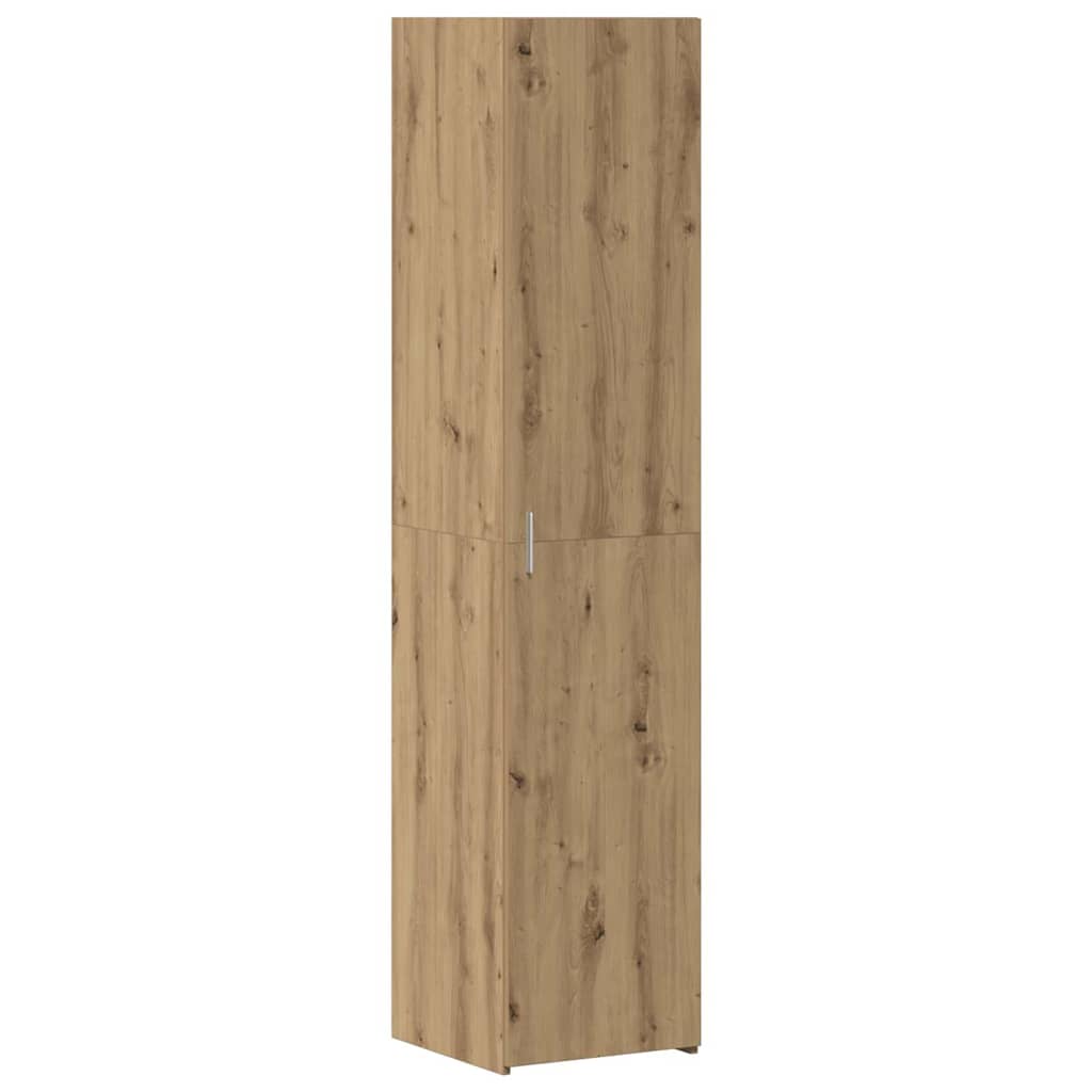 Haut Armoire Chêne artisanal 40 x 42,5 x 185 cm - XIOS